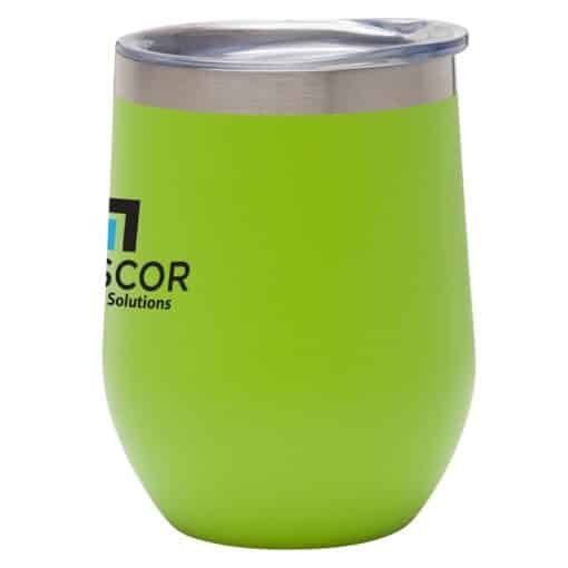 Aria 12 oz. Double Wall Vacuum Wine Cup-8