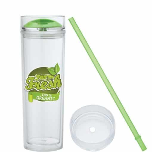 Jomocha 16 oz. Double Lid Hot / Cold Tumbler-2