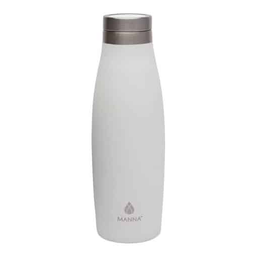Manna 18 oz. Oasis Stainless Steel Water Bottle w/ Marble Lid-3
